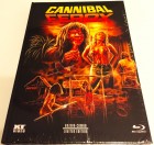 CANNIBAL FEROX  3‼️Disc BluRay & DVD original XT Video 💯%UNCUT MEDIABOOK Nr. 233 makellos OVP 