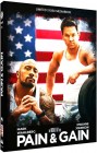 PAIN & GAIN ( Mark Wahlberg und Dwayne Johnson ) original CINESTRANGE EXTREME BluRay & DVD MEDIABOOK Nr.90 makellos OVP 