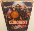 CONQUEST  ( Lucio Fulci ) Director`s Cut original `84 Entertainment 3Disc MEDIABOOK m. Poster, Booklet, CD makellos OVP 