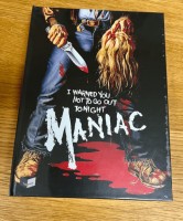 MANIAC BLU-RAY MEDIABOOK Illusions uncut NEU 