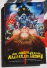 Eine Jungfrau in den Krallen von Zombies  - große Hartbox - VHS Retro Cover - OVP