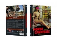 BR+DVD Mondo Cannibale - 2-Disc Limited Collectors Edition Mediabook (CMV Cover B) 