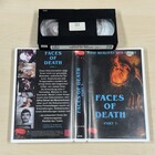 FACES OF DEATH PART 7 aka GESICHTER DER TOTEN VHS Nightmare Cinema Mondo wie Gesichter des Todes 