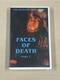 FACES OF DEATH PART 7 aka GESICHTER DER TOTEN VHS Nightmare Cinema Mondo wie Gesichter des Todes 