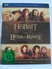 Mittelerde Collection Peter Jackson 6 Filme Sammlung Der Hobbit + Herr der Ringe