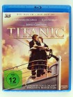 Titanic 3D - 4 Disc Collection inkl. Bonusdisc - Leonardo DiCaprio, Kate Winslet, Billy Zane, James Cameron