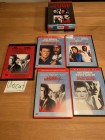 Lethal Weapon 1-4 (.... zzgl. 4. Teil als doppel  UNCUT  DVD )  - Glanzschuber  / SEHR GUT  -ANSEHEN & LESEN !!!!!! 