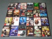 Zombie Paket 50 Filme 40 DVD Disks versandfrei 
