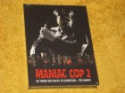 Maniac Cop 2 MEDIABOOK Cover B Limited Edition Nr. 031/300 - 3 Disc. 4K UHD Blu-Ray + Blu-Ray + DVD -  NEU+ OVP 