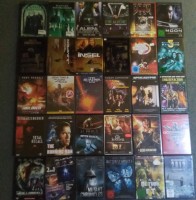 Science Fiction Paket 46 Filme 36 DVDs versandkostenfrei 
