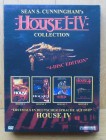 DVD: House Collection I - IV - Sean S. Cunningham - Teile 1, 2, 3, 4 - Ascot + Horror House (House III) unrated, uncut 