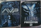 Alien vs. Predator 1 & 2 Extended Century erweiterte Fassung Uncut 