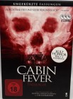 Cabin Fever 1, 2, 3 **DVD Box uncut***Rare**Rarität 