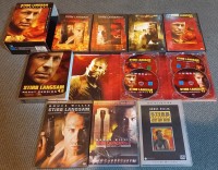 DIE HARD Stirb Langsam 1 - 4 Paket 18 DVDs Box Steelbook Amaray versandfrei 