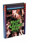 Night of the Living Dead - DVD/Blu-ray Mediabook L astro-wattiert Lim 99 OVP