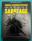 BLU RAY SABOTAGE LIMITED UNCUT EDITION STEELBOOK