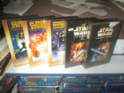 5 x VHS - STAR WARS - KRIEG DER STERNE - DAS IMPERIUM SCHLÄGT ZURÜCK -  RÜCKKEHR DER JEDI RITTER