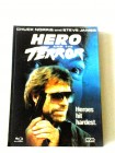 HERO AND THE TERROR(CHUCK NORRIS KLASSIKER 1988,STEVE JAMES,JACK O` HALLORAN,BRYNN THAYER)LIM.MEDIABOOK B UNCUT 