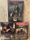 Hostel - Mediabooks - Teil 1, 2 und 3 - Blu-Ray 