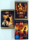 Die Mumie + Die Mumie kehrt zurück + Die Mumie 3: Grabmal des Drachenkaisers - Abenteuer Sammlung - Brendan Fraser