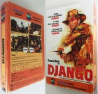 Django 1 ( Franco Nero )  BluRay & DVD Retro VHS Tape Edition mit 2Poster 4Cards Booklet wie ein Mediabook makellos OVP 