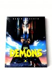 DEMONS 1(DANCE OF THE DEMONS,LAMBERTO BAVA KLASSIKER 1985,MICHELE SOAVI,BOBBY RHODES)BLURAY IM SCHUBER💯UNCUT 