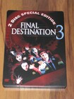 "FINAL DESTINATION 3 - 2 DISC SPECIAL EDITION " DVD STEELBOOK WARNER