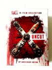 SAW 1-10(DIE KULT JIKSAW KLASSIKER 11 DISC HAMMER GESAMT EDITION,2004-2023,TOBIN BELL,DANNY GLOVER)11*BLURAYS UNRATED 