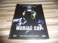 Mediabook Maniac Cop NEU Blu-ray & DVD 