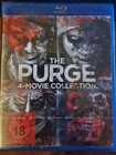 The Purge - 4-Movie-Collection, neu OVP