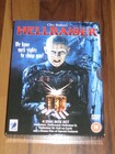 "HELLRAISER & HELLBOUND & HELL ON EARTH" 4 DVD's + HELL ON EARTH VB-VERSION 