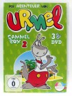 Die Abenteuer von Urmel - Sammelbox 2 - 13 Episoden - 3 DVDs - Geisterstunde, Sherlock Urmel, Winterspeck, Auf hoher See 