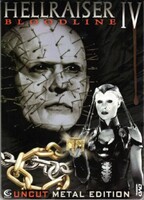 HELLRAISER 4 - BLOODLINE (Steelbook) NEU/OVP
