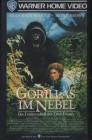 VHS - GORILLAS IM NEBEL - DIE LEIDENSCHAFT DER DIAN FOSSEY - Sigourney Weaver - Warner Home Video