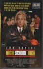 VHS - HIGH SCHOOL HIGH - Jon Lovitz Tia Carrere - Top Komödie