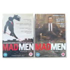 Mad Men Season two & three UK DVD 