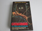 Catacombs - Im Netz des Dunkeln (David Schmoeller, 1988), VHS - Empire, Uncut 