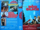 The Big Slice ... Leslie Hope, Heather Locklear  ... VHS 