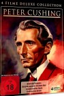 Peter Cushing: 4 Filme Deluxe Collection (4 DVDs)