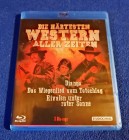 DIE HÄRTESTEN WESTERN ALLER ZEITEN - UNCUT - BLU-RAY - DJANGO / DAS WIEGENLIED VOM TOTSCHLAG / RIVALEN UNTER ROTER SONNE