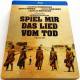 Spiel mir das Lied vom Tod LANGFASSUNG UNCUT deutsches GOLDENES BluRay STEELBOOK mit Poster makellos NEU !!! 