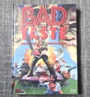 Bad Taste * Blu ray Limited Mediabook 17/111 * Uncut Ungeschnitten * Peter Jackson (Braindead, Herr der Ringe) * neu & o