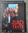 Bad Taste * Blu ray Limited Mediabook 34/111 * Uncut Ungeschnitten * Peter Jackson (Braindead, Herr der Ringe) * neu & o