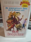 Hilfe Dinosauerier   VHS  sehr rar