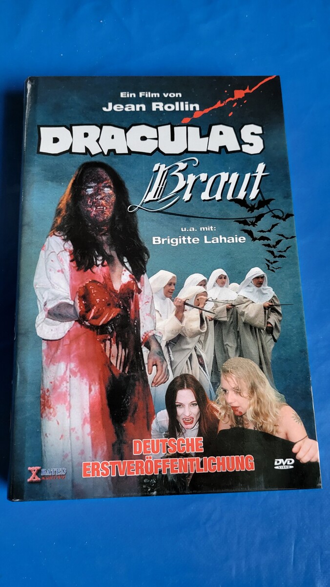 Draculas Braut - Jean Rollin, Brigitte Lahaie, X-rated Box kaufen |  Filmundo.de