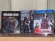 The Walking Dead - Staffel 1-9 - Limited Blu-ray Steelbook Editionen + 4 Sondereditionen + 4 Figuren - NEU 