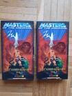 2 stück VHS - masters of the universe - teil 1 - teil 3