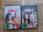 2 stück DVD - 2 broke girls - staffel 1 - staffel 2