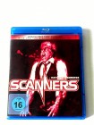 SCANNERS 1(KLASSIKER VON DAVID CRONENBERG 1981,MICHAEL IRONSIDE,DAVID HEWLETTRAR)BLURAY UNCUT