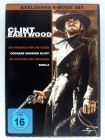 Clint Eastwood - Exklusives 4- Movie Set - Im Auftrag des Drachen + Coogans großer Bluff + Ein Fressen für die Geier